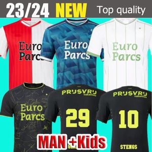 2023 2024 KOKCU Gimenez Danilo 23 24 Soccer Jerseys Home away Third TRAUNER men kids football shirt KIDS HARTMAN GIMENEZ PAIXAO TAABOUNI TIMBER RED