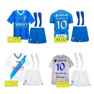 23/24 NEYMAR JR Al Nassr FC kit da calcio per bambini 2023 2024 maglie da calcio