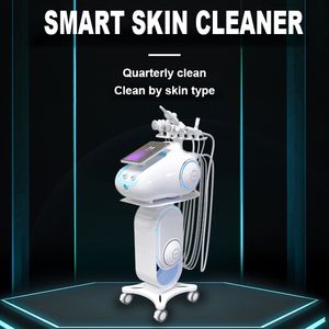 Intelligent 6 in 1 Face Deep Cleansing Machine Skin Calming Smoothing Pore Shrinking Redness Removal Oil Removal Skin Beauty Instrument