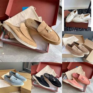 Loro Pianaa LOro Piano LP Loafers Basso scarpe Scarpe casual Mens Top LP Suede in pelle in pelle in pelle in pelle in pelle in pelle in pelle in pelle in pelle in cambio Oxfords Moccasins Summer Walk Comfort slitta