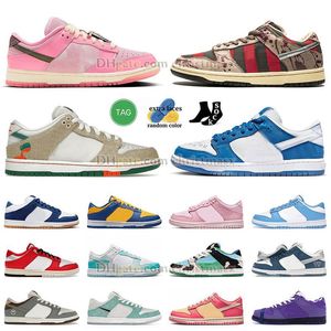 2023 New Top Running Shoes Geode Teal Freddy Krueger April Skateboards Red Panda Mens Womens Sneakers Chunky Chicago Split Jarritos Cork Outdoor Trainers Big Size 48