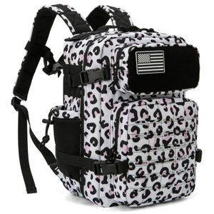 Okul Çantaları Qt Qy 25L Askeri Taktik Sırt Çantaları Erkekler Ordu Lazer Kesim Molle Daypack Küçük Böcek Out Çanta Gym Rucksack ile Çift Kupa Tutucuları 231026