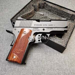 Baby M1911 игрушечный пистолет из сплава, водяной гель, шариковый пистолет для взрослых, коллекция подарков