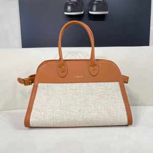 R W High Quality Sheepskin Margaux Women's Designer Bag Luxurys handväskor stor kapacitet portfölj stor handväska 231015