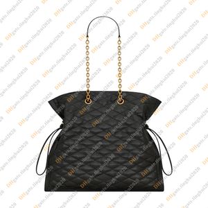 Bayan moda gündelik tasarımcı lüks koyun derisi zincir çanta omuz çantaları çapraz vücut çanta tote messenger çanta üst ayna kalitesi 742440 çanta torbası