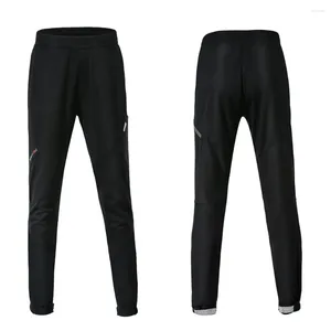Racing Pants Men Cycling Reflective Winter MTB No Padded Breathable Windproof Long Trousers Asian Size