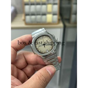 Superclone PP7118 35.2 3K CAL324C Męskie automatyczne zegarki dla Nautilus Business Classic zegar ze stali nierdzewnej Mężczyznę Baguette615 Montres de Luxe