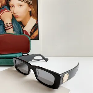 مصمم العلامة التجارية النظارات الشمسية Cat Eye Women 0516 Verange Small Acetate Ladies Woman Woman