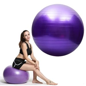 Palline da yoga Pilates Fitness Palestra Equilibrio Fitball Esercizio Allenamento Palla 4555 231027