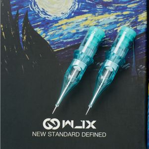 WJX Ultra Cartridges 바늘 전문 벌레 문신 문신 바늘 라운드 라이너 20pcs/box 1U-WJX-RL