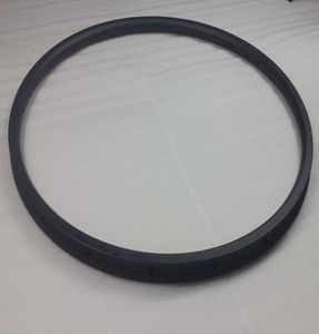 Cerchio per bici tubolare in carbonio super leggero 700C da 20 mm di profondità 23 mm di larghezza 20 fori Cerchio per bicicletta da strada con superficie opaca 3k con pista frenante customiz4648743