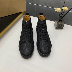 Scarpe casual da uomo per uomo Sneakers firmate Appartamenti Movimento maschile Calzature alte