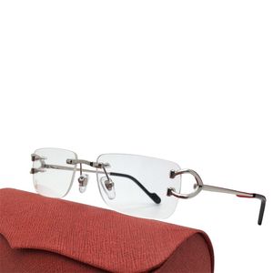 Lyxdesignermärke solglasögon designer solglasögon högkvalitativa glasögon kvinnor män glasögon kvinnor solglas UV400 lins unisex ct0344o bästa gåva med låda och fodral