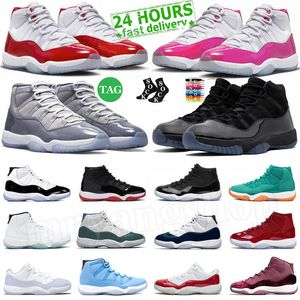 11 Neapolitan 11s Herren-Basketballschuhe Gratitude DMP Cherry Cool Gement Grey Cap und Gown Gym Red Space Jam UNC Jubilee Bred Concord Herren Damen Sportschuhe