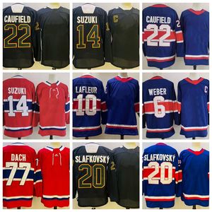 2023 Cole Caufield 20 Jur Slafkovsky Jerseys 31 Carey Price 11 Brendan Gallagher 14 Nick Suzuki 17 Josh Anderson 77 Kirby Dach Hockey Jersey for Men