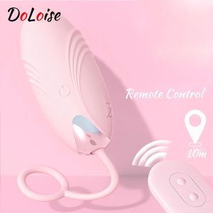 Giocattoli per adulti Massaggio Vibratore G Spot Love Egg Stimolatore del clitoride Masturbatore Palline vaginali Uovo vibrante Giocattoli del sesso per donne adulte Coppie 231027