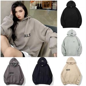 2023 Essentialhoodies man hoodie designer essentialshirt män harajuku hoodie essentialhoodie kvinna set hoodie juice hoodie klassisk casual stil essent hoodie y6