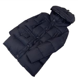 디자이너 B 여성 다운 재킷 겨울 코트 착용면 재킷 양쪽 겨울 패션 고품질 후드 여성 코트
