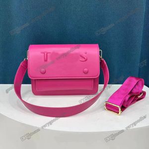 2023 Tous New Audree Crossbody Bag La Rue Designer Shourdle Bags Womens Mens Camera Bagsファッションハンドバッグ
