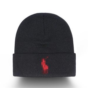 New Beanie Designer beanie luxury polo beanie hat temperament versatile beanie knitted hat warm letter POLO design hat 22 colors L-19