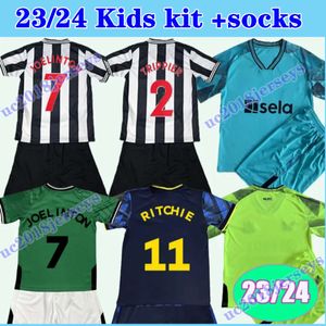 23 24 WILSON BRUNO G. Kit per bambini Maglie da calcio TRIPPIER BOTMAN JOELINTON SAINT-MAXIMIN ISAK MURPHY ALMIRON Home Away 3rd Portiere