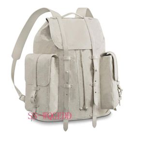Designer Transparent White backpack oroton - M53286 for Sports, Rock Climbing, and Books