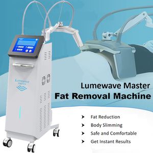 Snabb leverans Lumewave RF Fat Upplösningsutrustning Mikrovågsugn Kropp Konturering av celluliter Remover Salong Använd skönhetsmaskin