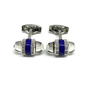 Luxury CuffLinks manşet bağlantıları Yüksek kaliteli klasik stil kolink 4 renk kutusu2325 ile