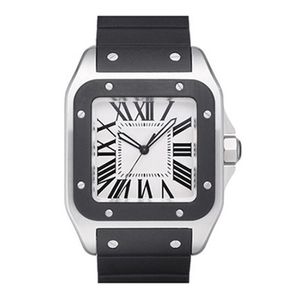 Designer de luxo Relógio Bucket Professional Men's Watch de alta qualidade 41mmm de cinta de couro relógio