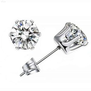 Dropshipping Moissanite personalizzata classica a 6 punte in argento sterling 925