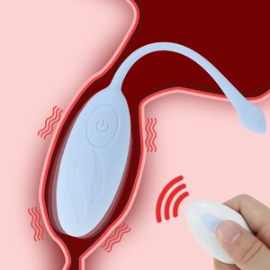 Giocattoli per adulti Telecomando senza fili Proiettile vibrante Vibratore per uova Giocattoli sessuali per donna Ricarica USB Stimolatore del clitoride Palla per massaggio vaginale 231027