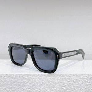 Modische Sonnenbrille für Männer und Frauen, Sommer-Hopper-Designer, amerikanischer High-Street-Outdoor-Stil, Anti-Ultraviolett, Retro-Platte, Acetatfaser, quadratischer Rahmen, zufällige Box