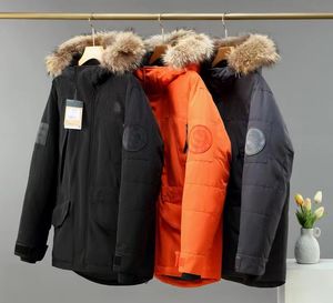 Piumino da uomo di stile famoso designer 2024 Nord Inverno Cappotto con cappuccio Giacche Outdoor Abbigliamento uomo antivento XS-2XL