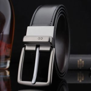 Luxury Mens Belt Designer Belt Knight Print coachs Design 105-125cm Zinc Alloy Buckle Mens Belt Fashion Versatile Style Double-sided available Christmas present gf3