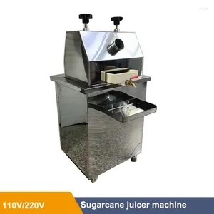 Juicers 1100W Table Top Stainless Steel Manual Sugarcane Juicer Home Commercial Sugar Cane Extractor Squeezer Machine For Sale