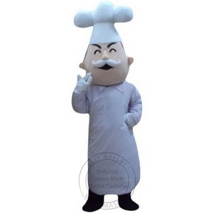 Halloween Baker Cook Mascot Costume Cartoon Anime Teme Posta