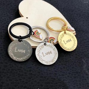 Dog Tag Premium Engraved Personalised Stainless Steel Cat Pet ID Tags Round Collar Puppy Name Phone Number Address Accessories