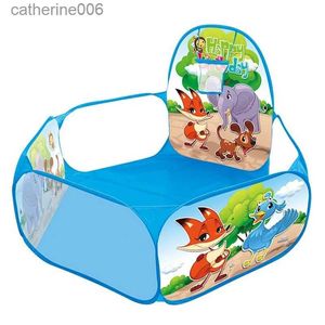 Trilho do bebê 1.2m crianças cercadinho playground criança bola pit bolas piscina seca com cesta de basquete tenda infantil parque portátil crianças balões brinquedosl231027