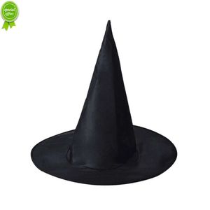 Chapéu de bruxa decoração de halloween, boné pontiagudo, fantasia de festa, cosplay, unissex, chapéu de feiticeiro, maquiagem, chapéu de halloween, decoração de festa