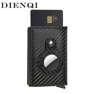 Rfid Card Holder Men Wallets Money Bag Male Black Short Wallet 2022 Small Leather Slim Mini For Airtag air Tag J220809261Z