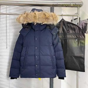 Down Mens Designers Parkas Homme Outdoor zimowa odzież wierzcha Big Fur Hooded Płaszcz Parka 0ljj