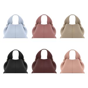 최고 품질의 Numero Dix Cloud Pochette Bag Luxury Womens 남자 지갑 지갑 어깨 흰색 디자이너 토트 백 상단 손잡이 정품 가죽 크로스 바디 클러치 핸드 백