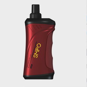 НОВЫЙ оригинальный SMPO 10000 затяжек Одноразовая сигарета Vape E 10k 750 мАч Аккумуляторная батарея 20 мл Предварительно заполненные тележки 0% 2% 3% 5% электронные затяжки vaper bar