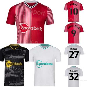 Club 31 Bazunu Soccer Jerseys 2 Walker Peters 3 Manning 24 Charles 9 Armstrong 10 Adams 23 Edozie 17 Armstrong 35 Bednarek 16 SmallBone Football Shirt Kits Nananpudun