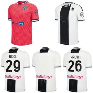 23/24 Club Team 18 Perez Soccer Jersey Calcio Udinese 11 Walace 26 Thauvin 12 Kamara 2 Ebosele 4 Lovric 13 Ferreira 24 Samardzic 17 Lucca 29 Bijol Football Shirt Kits