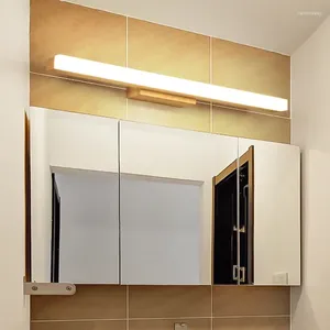 Duvar lambaları Ayna Ön Led Lamba Merdiven Koridoru Yatak Odası Fuaye Banyo Modern Basit Işık Ev İç Mekan Dekor Acconsce Aydınlatma
