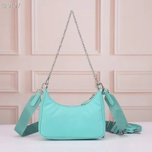 Luxurys Designers Bags CanvasシングルチェーンバッグHoboハンドバッグ女性複合トートショルダーハンドバッグクロスボディ3