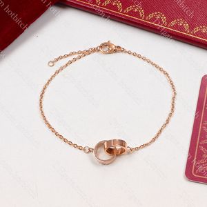 Designer de corrente de ouro pulseira feminina pingente pulseira pulseiras de luxo para mulheres charme jóias presente de natal