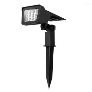 High Quality Solar Lawn Lamp Waterproof Ip65 Outdoor Led Garden Light Color Changing