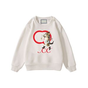 Designer crianças moletom marca meninos moletons roupas de luxo crianças hoodies outfit menino moletom com capuz menina outfits suéteres cyd23102606